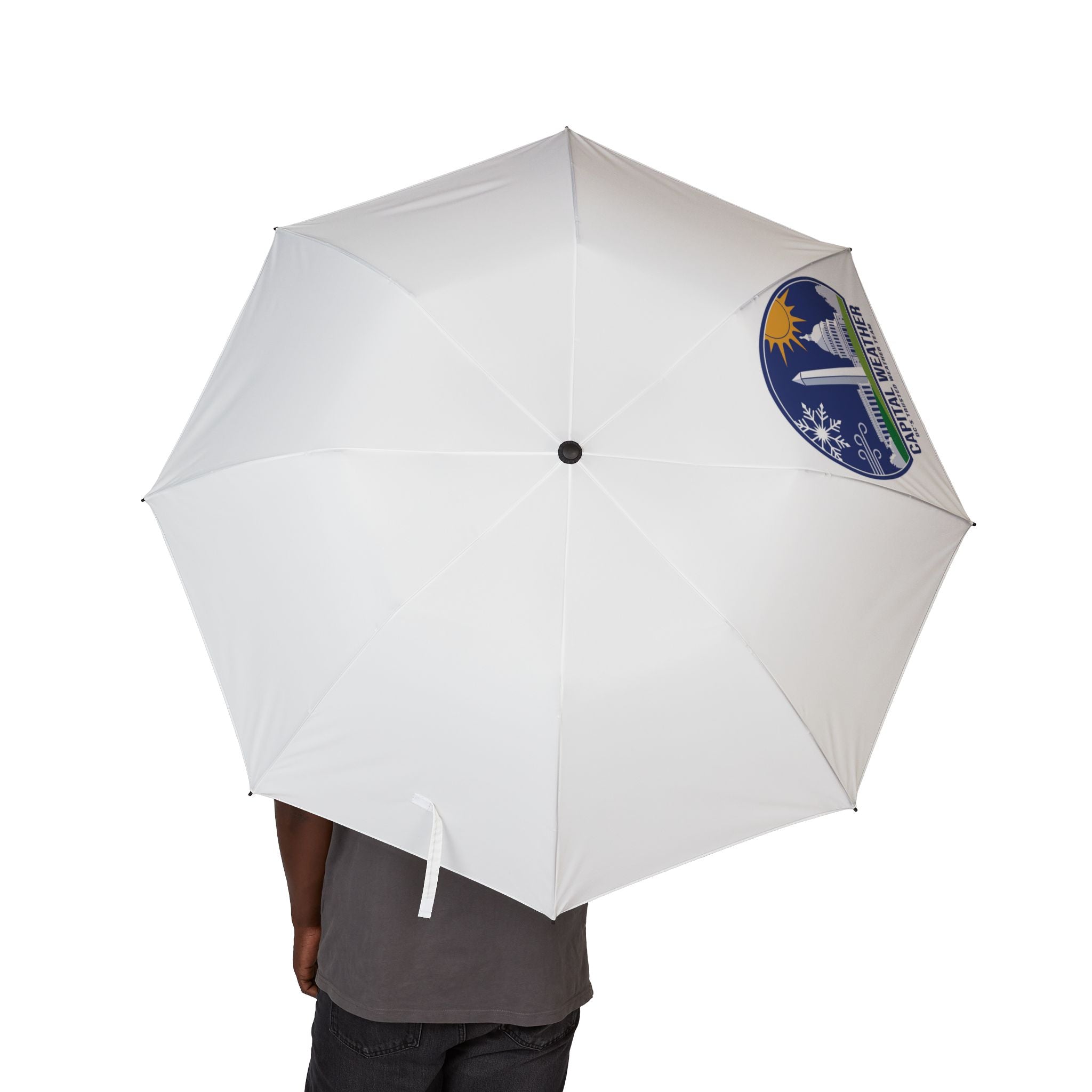 CW umbrella medallion logo
