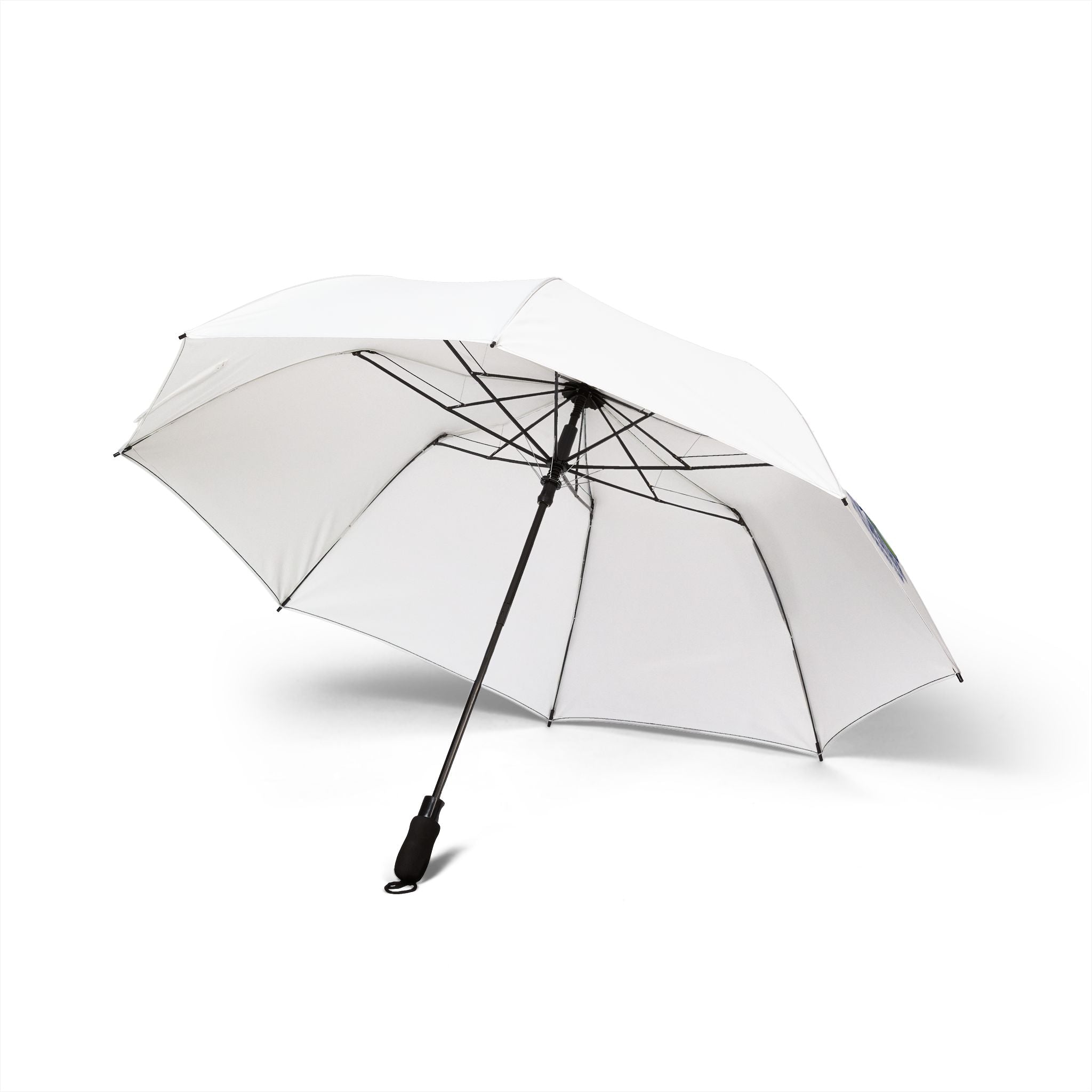 CW umbrella medallion logo
