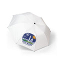 CW umbrella medallion logo